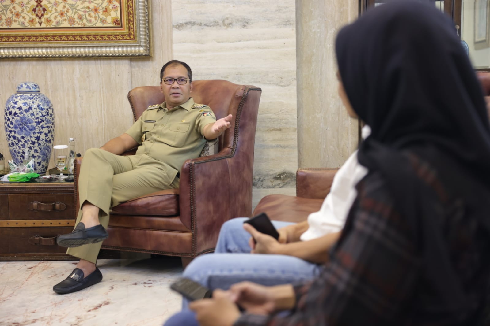 Danny Pomanto Teruskan Instruksi Larangan Gaya Hedon ke ASN Pemkot Makassar